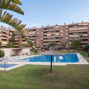 Capital - Zona Oeste: Parking-wifi-piscina Apartamento Málaga